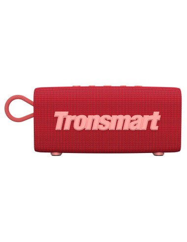 Tronsmart Trip Altoparlante Wireless Bluetooth 5.3 Impermeabile IPX7 Rossa