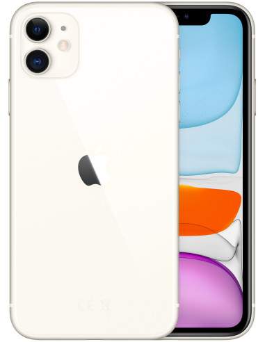 Apple iPhone 11 128GB Bianco Ricondizionato Grado A