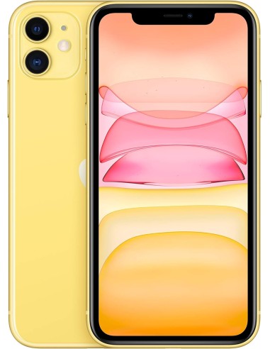 Apple iPhone 11 128GB Giallo Ricondizionato Grado A