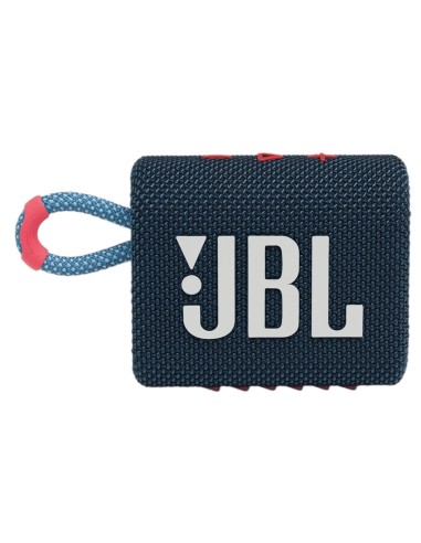 JBL GO 3 BLU/PINK