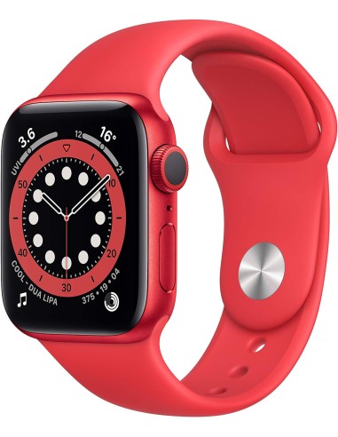 Apple Watch Serie 6 40mm Rosso Ricondizionato Grado A