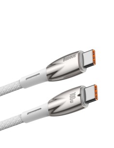 Baseus - Cavo USB-C PD 100W 2mt - bianco 2