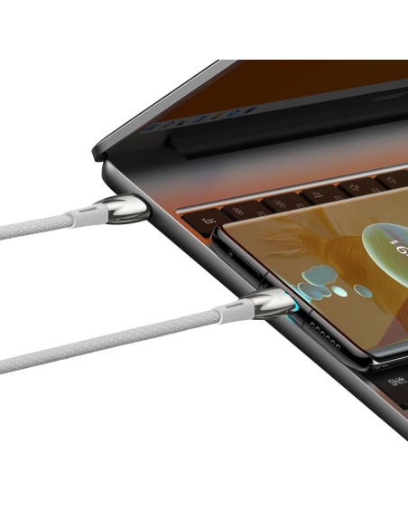 Baseus - Cavo USB-C PD 100W 2mt - bianco