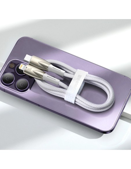 Baseus - Cavo USB-C PD 100W 2mt - bianco