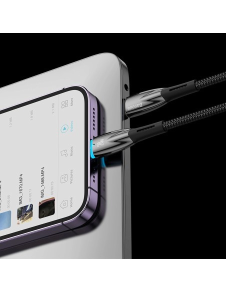 Baseus - Cavo USB-C PD 100W 2mt - bianco