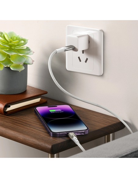 Baseus - Cavo USB-C PD 100W 2mt - bianco