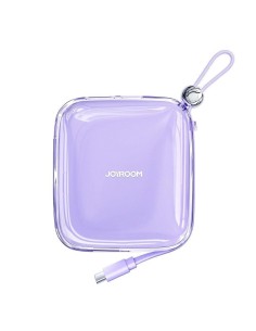 Joyroom Power Bank 10000mAh Jelly Series 22.5W con cavo... 2