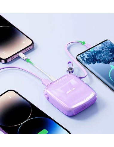 Joyroom Power Bank 10000mAh Jelly Series 22.5W...
