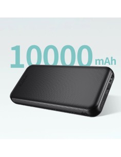 Choetech power Bank 10000mAh 18W QC PD USB / USB C nero 2