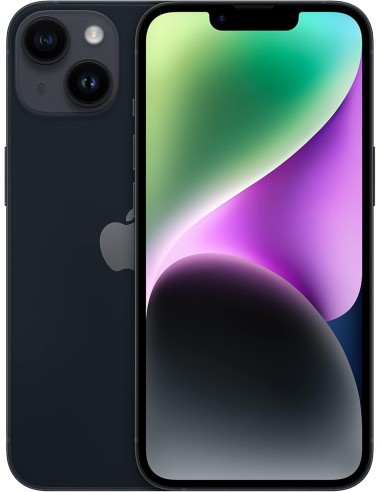 Apple iPhone 14 256GB Mezzanotte Ricondizionato Grado A