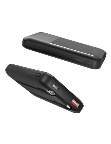Fonex power bank da 10.000 mAh Type C +...