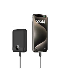 Fonex power bank carica rapida da 10.000 mAh con display... 2