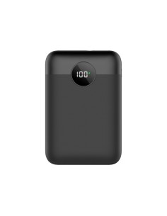 Fonex power bank carica rapida da 10.000 mAh con display...