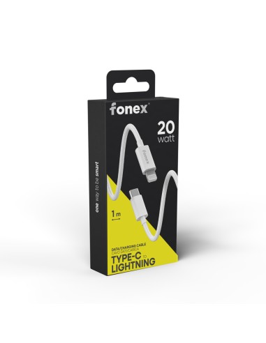 Fonex cavo carica e dati 20W ultra resistente...