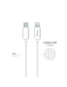 Fonex cavo carica e dati 20W ultra resistente Type-C to...