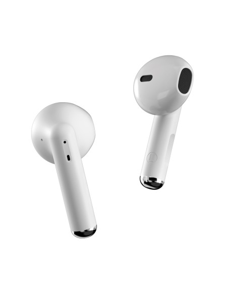 Fonex auricolari Bluetooth BHF3 con custodia di ricarica | Bianco