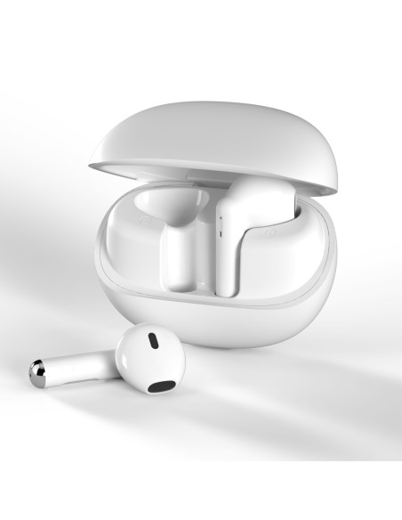 Fonex auricolari Bluetooth BHF3 con custodia di ricarica | Bianco