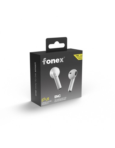Fonex auricolari Bluetooth BHF3 con custodia di...