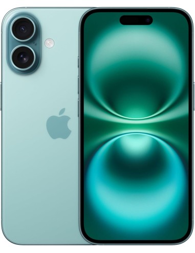 Apple iPhone 16 128GB Verde Acqua Ricondizionato Grado A+