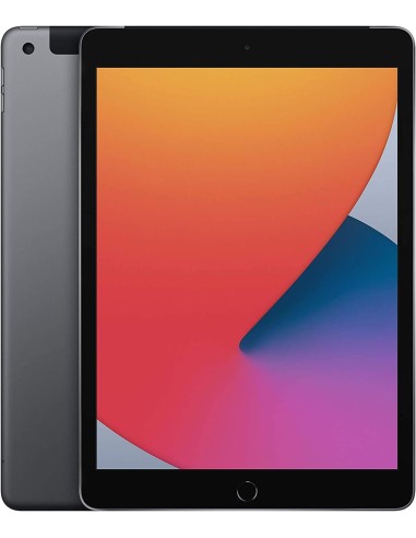 iPad 8° gen. 128GB Wi-Fi + Cellular Grigio Siderale Ricondizionato Grado A