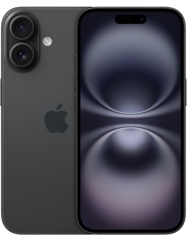 Apple iPhone 16 128GB Nero Ricondizionato Grado A+