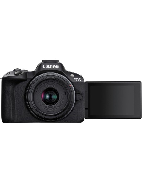 CANON EOS R100 + CANON EOS R100 + RF-S 18-45MM F4.5-6.3 IS STM