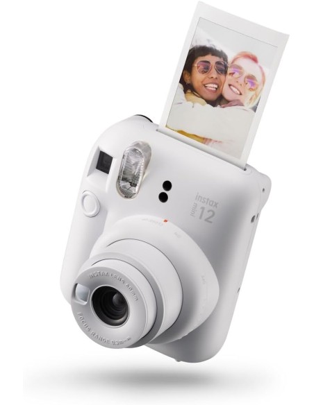 FUJIFILM INSTAX MINI 12 CLAY WHITE