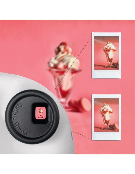 FUJIFILM INSTAX MINI 12 CLAY WHITE