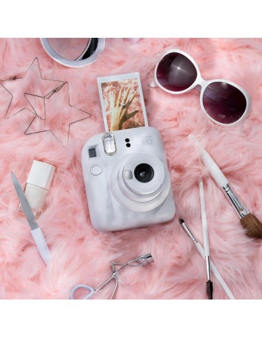 FUJIFILM INSTAX MINI 12 CLAY WHITE