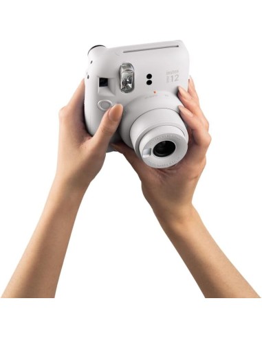 FUJIFILM INSTAX MINI 12 CLAY WHITE