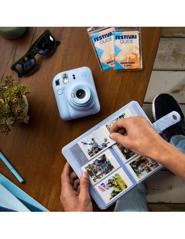 FUJIFILM INSTAX MINI 12 PASTEL BLUE
