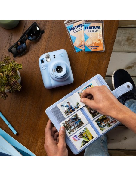 FUJIFILM INSTAX MINI 12 PASTEL BLUE