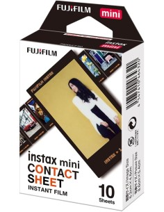 Fujifilm pellicola Instax MINI Contact sheet