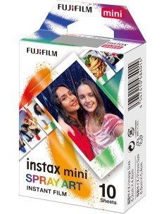 Fujifilm pellicola Instax MINI Spray Art 2