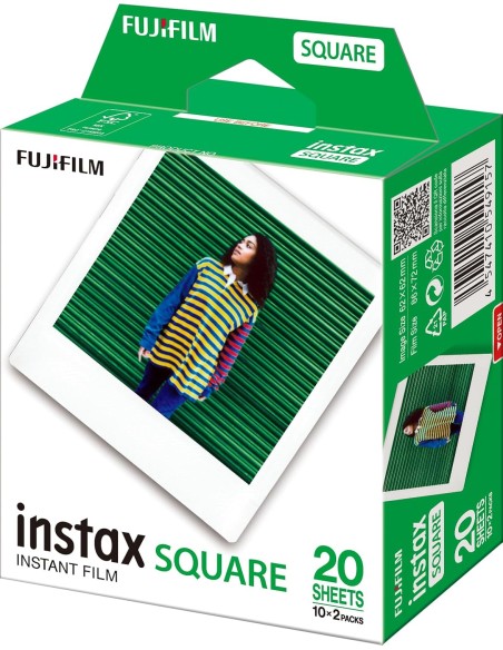 Fujifilm pellicola Instax Square film