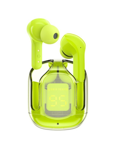 Acefast TWS T6 Cuffie Bluetooth in-ear wireless verde