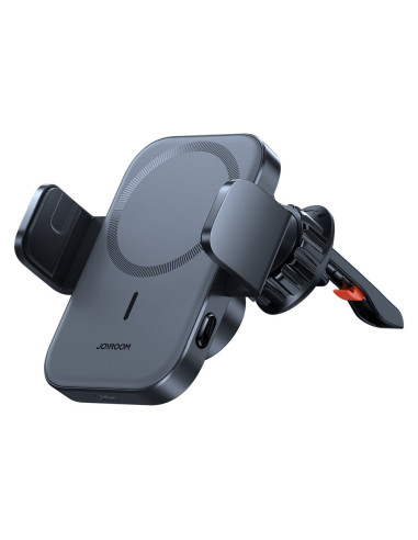 Supporto per telefono da auto Joyroom con caricabatterie wireless Qi 15W (compatibile con MagSafe) per presa d'aria (JR-ZS295)