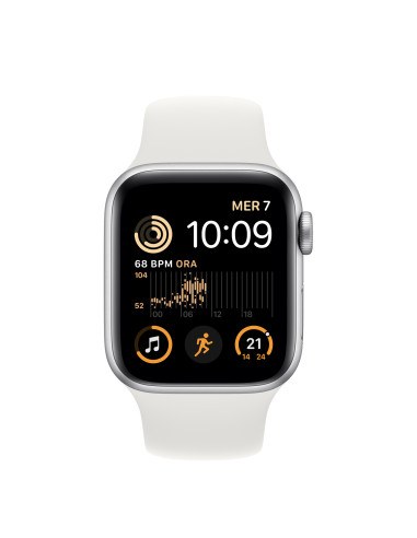 Apple Watch SE 40mm Argento Grado A+